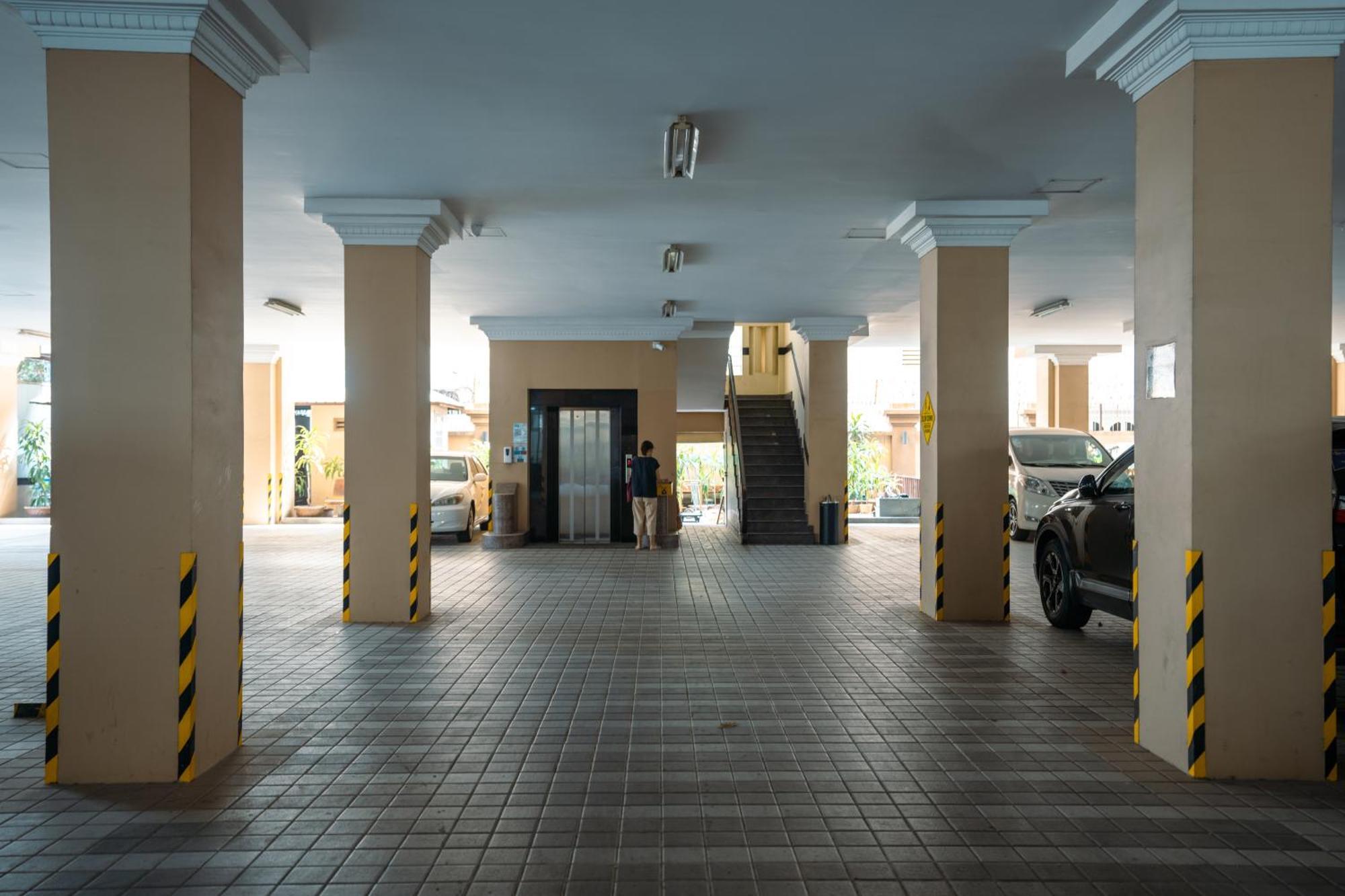 Hamptons Apartments Phnom Penh Exterior foto