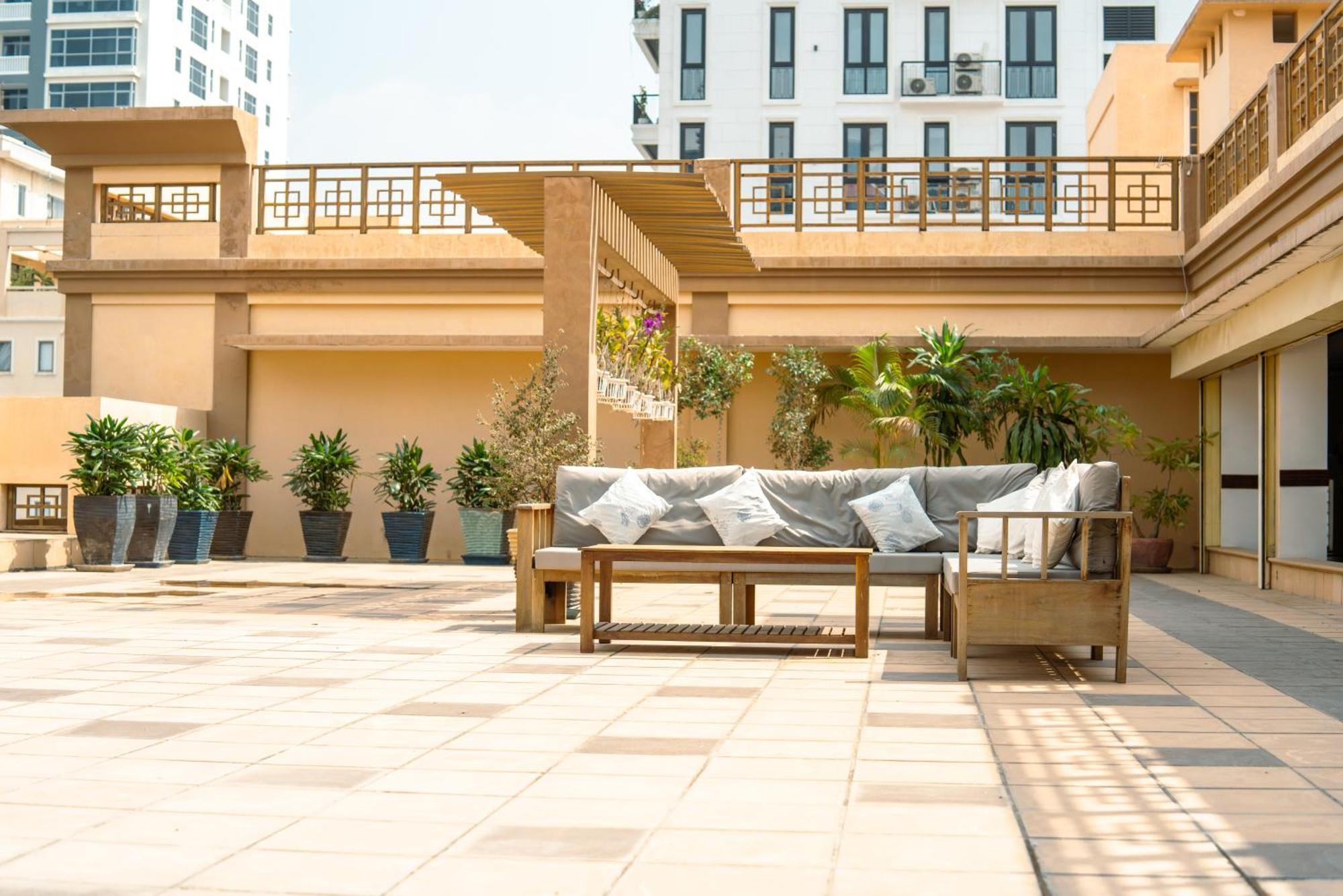 Hamptons Apartments Phnom Penh Exterior foto