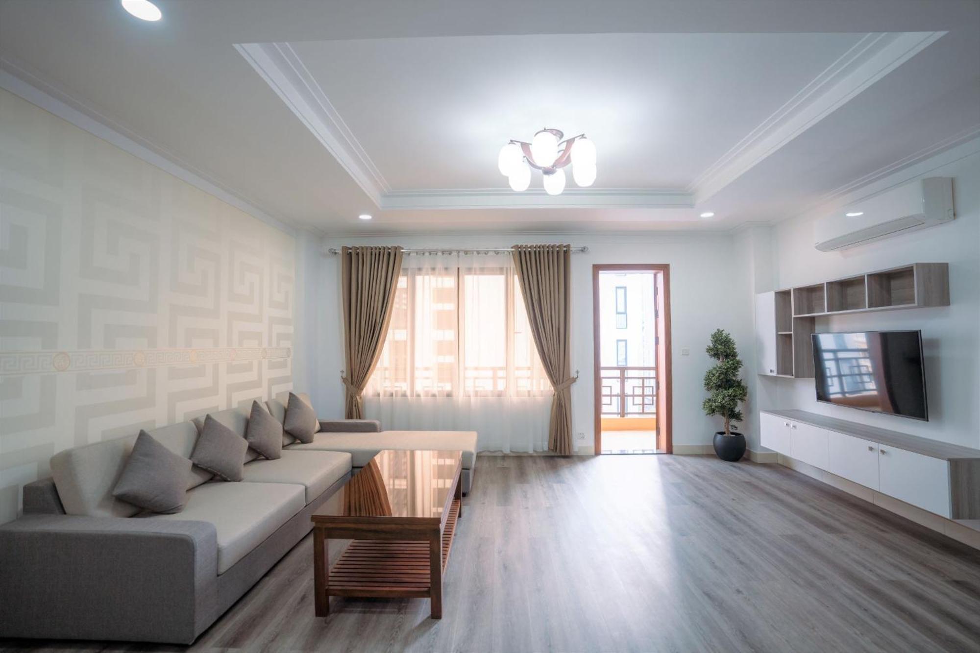 Hamptons Apartments Phnom Penh Exterior foto