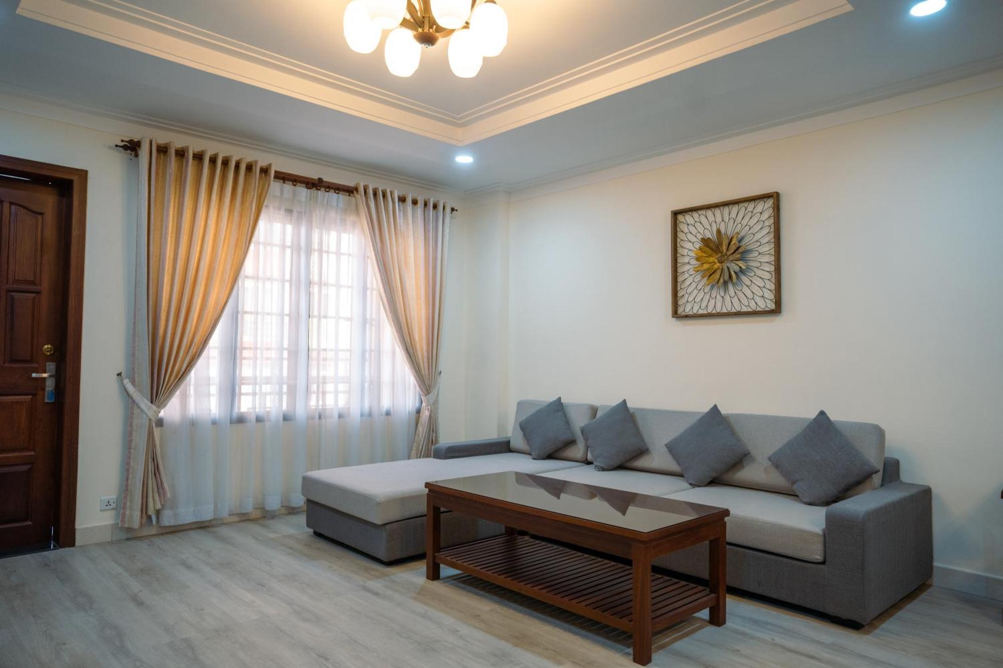 Hamptons Apartments Phnom Penh Exterior foto