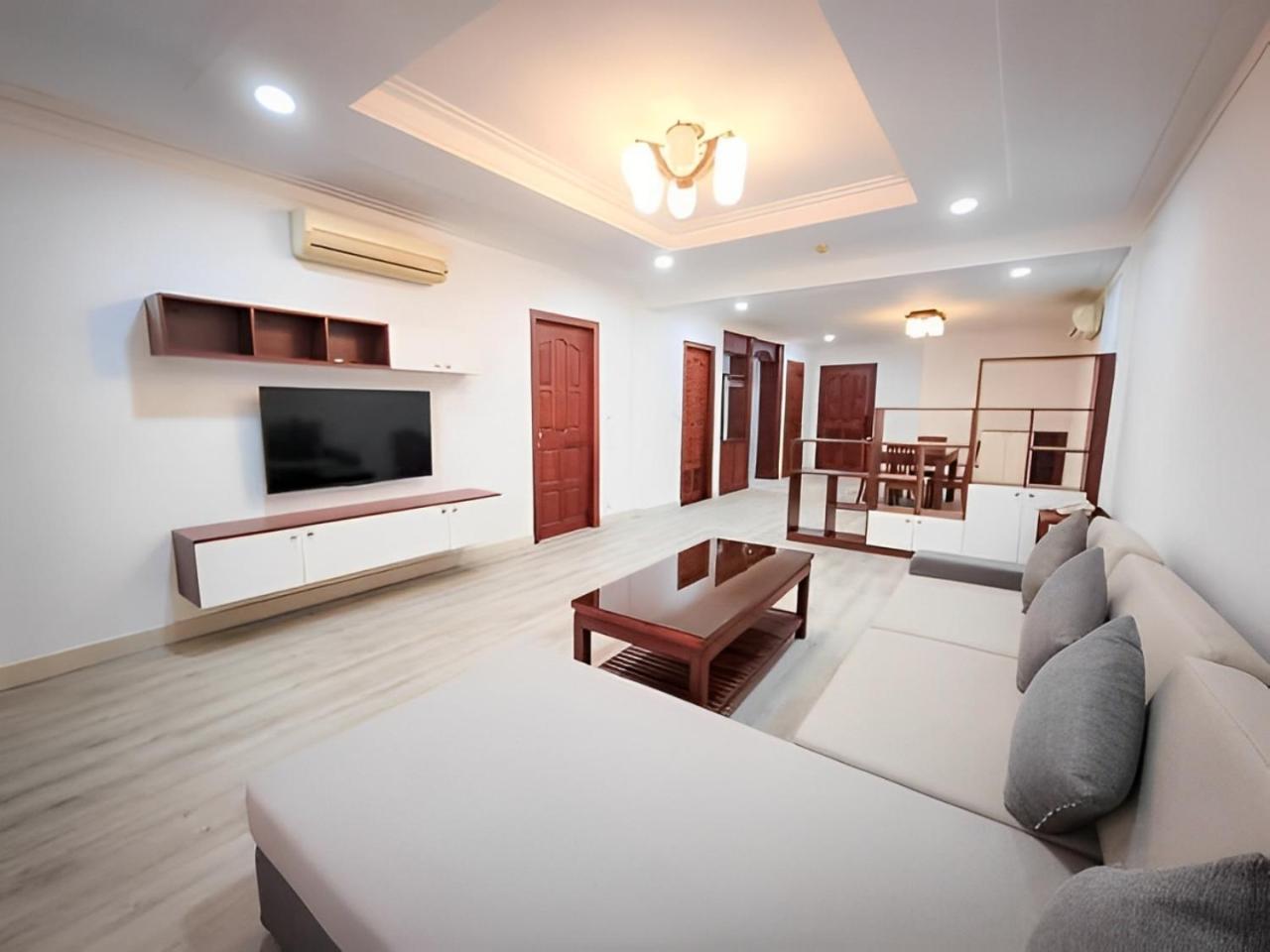 Hamptons Apartments Phnom Penh Exterior foto