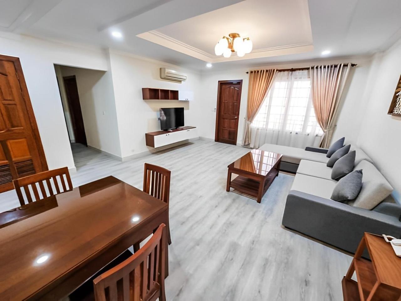 Hamptons Apartments Phnom Penh Exterior foto
