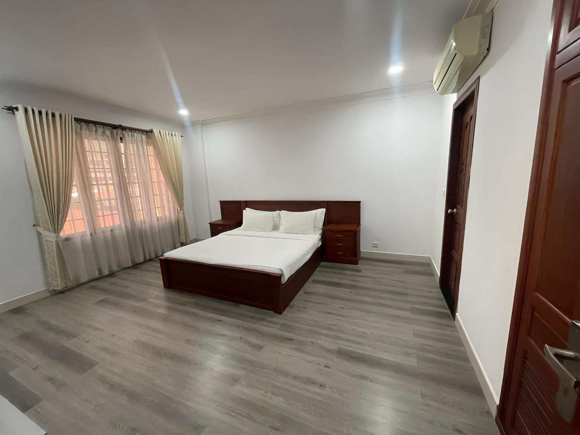 Hamptons Apartments Phnom Penh Exterior foto